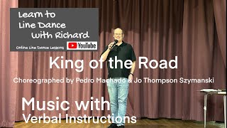 BLAST FROM THE PAST LESSON - King of the Road - Part 2 - Music with verbal instruction