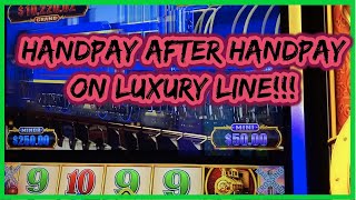 👀 Too Many Handpay Jackpots on Luxury Line Buffalo Slot Machine at Wynn Las Vegas