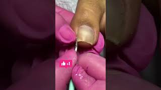 Padicure with nail cutting#Divya#short#nail#Divya's glow guide#Divya_solanki69