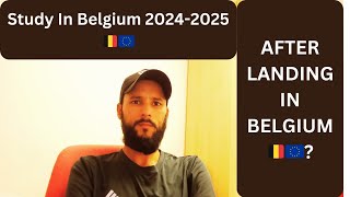 After Landing In Belgium 🇧🇪? | Student Jobs | Study in Belgium 2024-2025