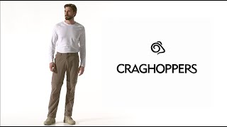 Craghoppers Nosilife Mens Cargo II Trousers (CMJ498)