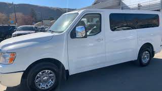 2018 Nissan NV 12 seater passenger van