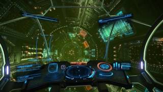 Elite Dangerous Tully Port is a Pretty Station