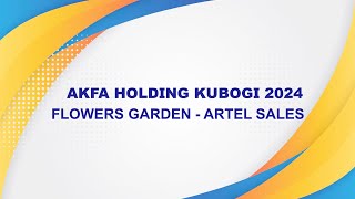 AKFA Holding kubogi 2024. FLOWERS GARDEN - ARTEL SALES 1:4