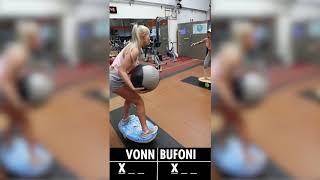 Hardest Workout Moves: Lindsey Vonn vs. Leticia Bufoni | Red Bull Gym