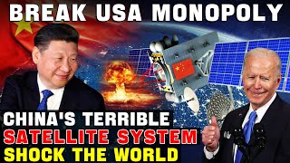 U.S. MONOPOLY FAILED! China's $10,000 Million New Satellite System | SHOCKS EVERYONE#china #america