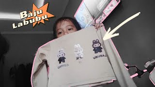 UNBOXING BAJU LABUBU!!!