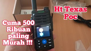 BARU !! Ht Texas POC Cuma 500 Ribuan