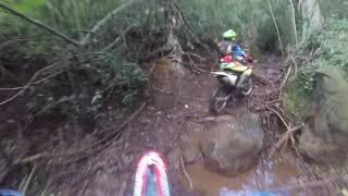 Crf 230 no Hard de Marialva