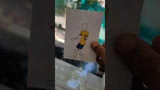 what a goal 👏 | luna goal | simple painting video | art #youtubeshorts #shorts #whiteboxmalayalam