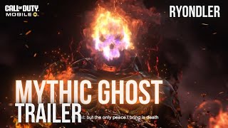 ITS NOW FINALLY HERE ! | MYTHIC GHOST TRAILER | AND OFFICIAL RELEASE DATE SOON | CALL OF DUTY MOBILE