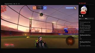 Lets play Rocket  League