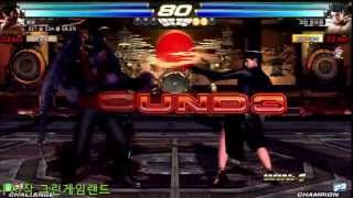 Tekken Tag 2 Unlimited Niko (Kazuya/Heihachi) vs Fran (Anna/Zafina) vs Navee (Raven/Feng)