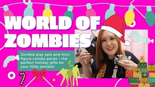 World of Zombies Ball Park Set and Combo Packs