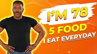 Ernie Hudson (78) still looks 43 🔥 , I Eat These 5 FOODS and DON’T GET OLD!