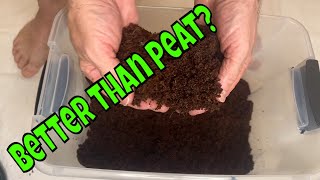 Burpee Coconut Coir - Organic Seed Starter Mix & Peet Moss Alternative