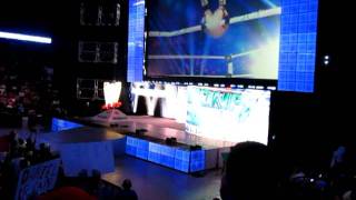 WWE Smackdown Intro and Pyro July 12, 2011 at Mohegan Sun Arena