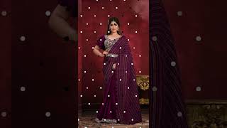 SmittenSmit kimaya party wear readymade designer sarees #sarees #sari #bollywood #designer #ethnic