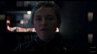 Yelena  vs Hawkeye fight scene Ep 04 Hawkeye Marvel