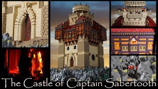 The LEGO Castle of Captain Sabertooth 4K UHD