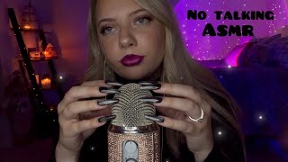 Asmr Sleepy & Soothing Triggers (all your favs!) 😴 Tap/Scratch, Camera Tapping, Energy Rain 🌧️