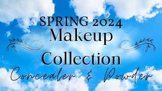 Spring 2024 MAKEUP COLLECTION Review | CONCEALERS and POWDERS