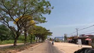 Moto taxi from Thai-Cambodia border to Koh Kong, ￼Feb. 20, 2024