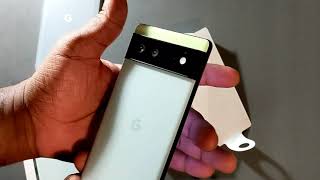 Pixel 6 Unboxing | Sorta Seafoam #pixel6