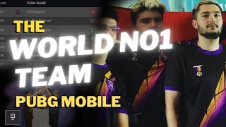 The Best Of Esports: How The World No1 Team Dominates Everytime @PUBGMOBILEEsports