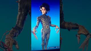 Edward Scissorhands ✂️ is here #fortnitemares2024