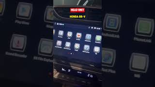 UPGRADE HEAD UNIT HONDA BR V