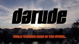 Darude in the Sunset Studio, track #7 work-in-progress