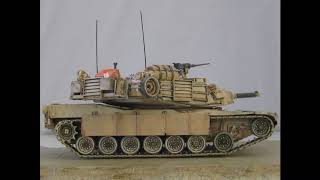 Flyhawk 172 Scale M1A2 SEP Main Battle Tank