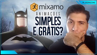 Fazendo animação 3D no Mixamo gratuitamente e simples!