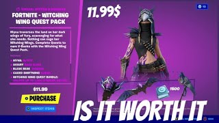 Witching Wing Bundle (Is It Worth It) Fortnite