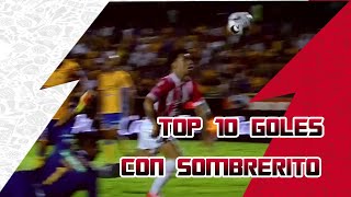 Necaxa - 10 goles con sombrerito