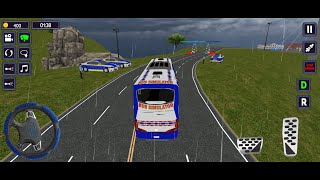 Coach Bus Driving Simulator Gameplay Android, iOS Mobile Games