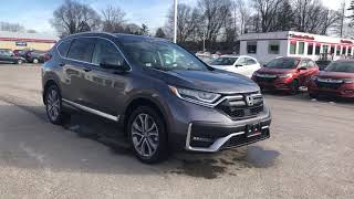 2020 CR-V Touring Modern Steel Metallic