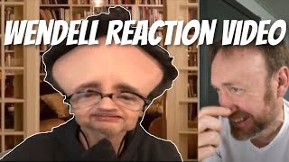 Wendell's Favorite Book Reaction