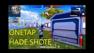 FREE FIRE ONETAP HADE SHOTE #khizargameing #gameksultan #viralvideo #shortvideo #freefire