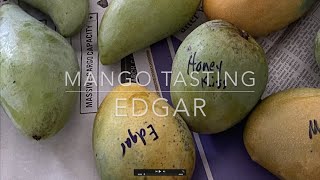 Edgar Mango - Tasting Florida Grown Mangos