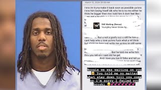 BLOODHOUND LIL JEFF BROTHER “J BOOGIE” WRITES LETTER FROM JAIL SAYING LIL JEFF WAS LOSING HIMSELF‼️