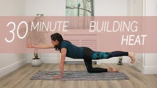 Building Heat & Strength Yoga Practice - 30 Minutes - Sacred Lotus Yoga