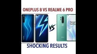 ONEPLUS 8 VS REALME 6PRO SPEED TEST Shocking Results, Must watch 100% Genuine Information