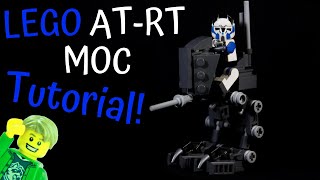 LEGO Perfect AT-RT Tutorial!