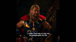 I've Got My Weapon Out There 😡😂 || Thor: Love and Thunder - (2022) || #shorts #thor #viralvideo