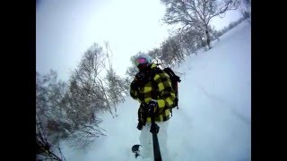 ニセコ　アンヌプリ山頂～　niseko