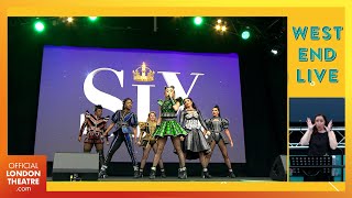 Six The Musical (BSL Interpreted) | West End LIVE 2024