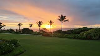 Sunrise in Kauai, HI.