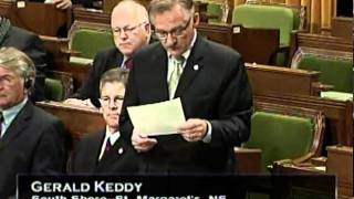 Gerald Keddy MP - Member's Statement - September 24, 2010